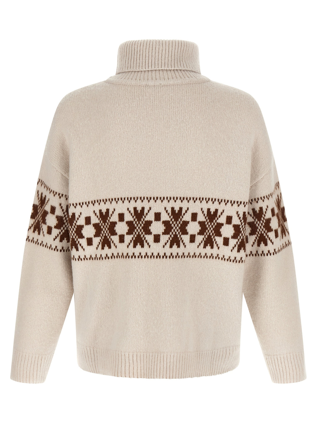 White Wool Cardigan