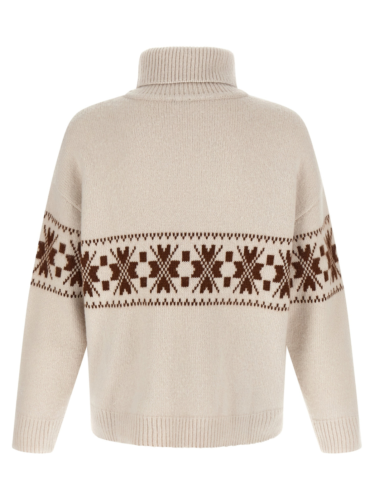 White Wool Cardigan