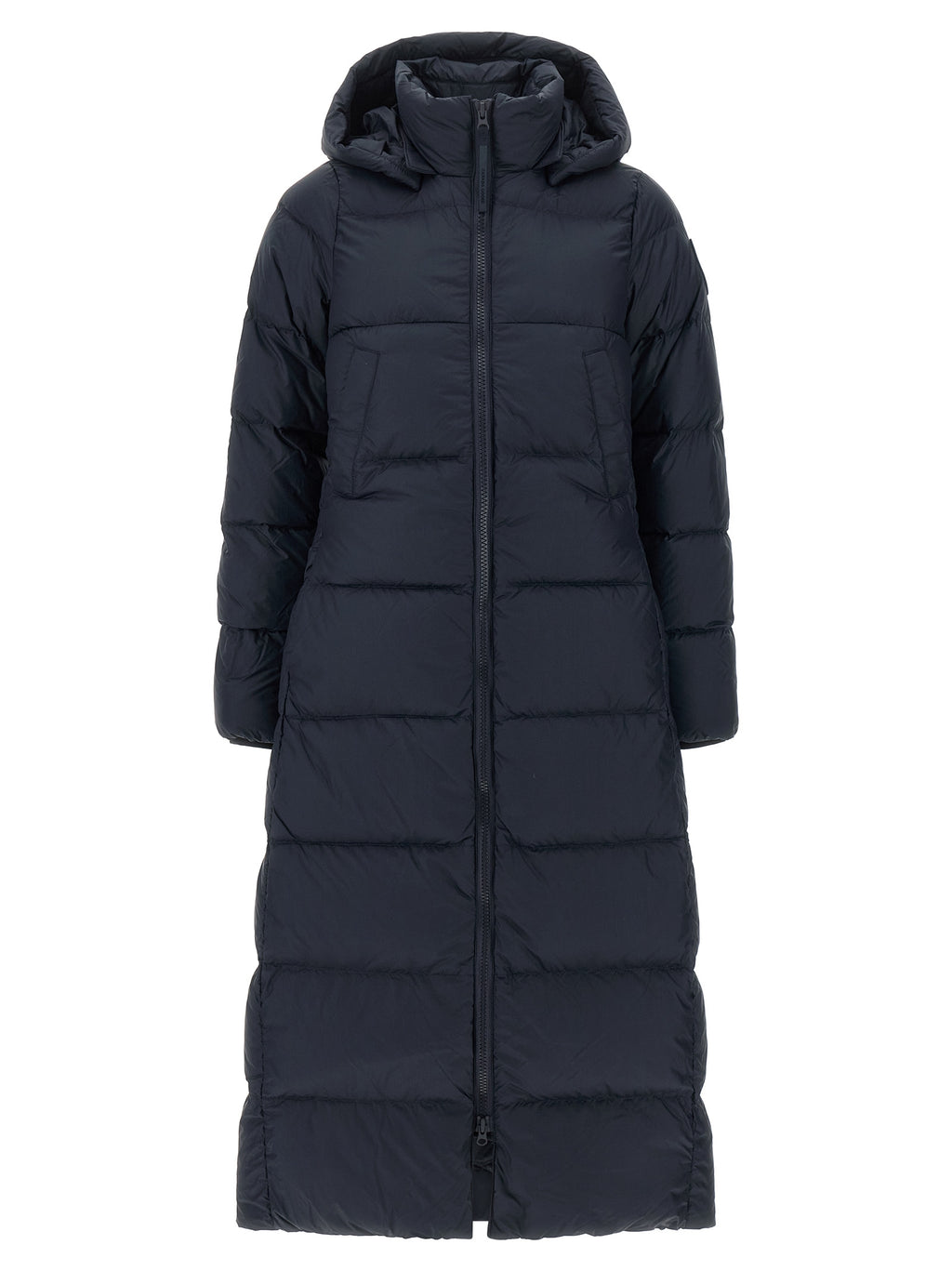 Blue Polyamide Coat