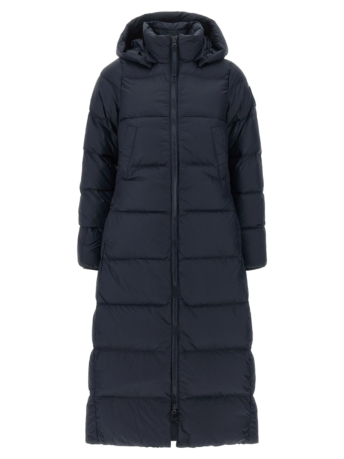 Blue Polyamide Coat