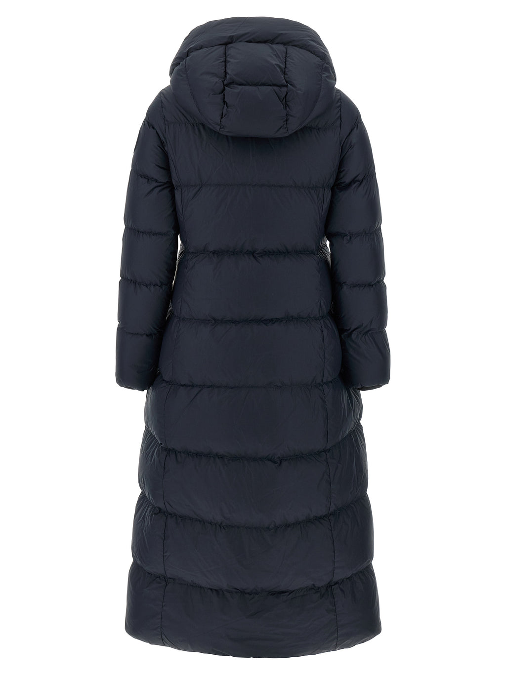 Blue Polyamide Coat