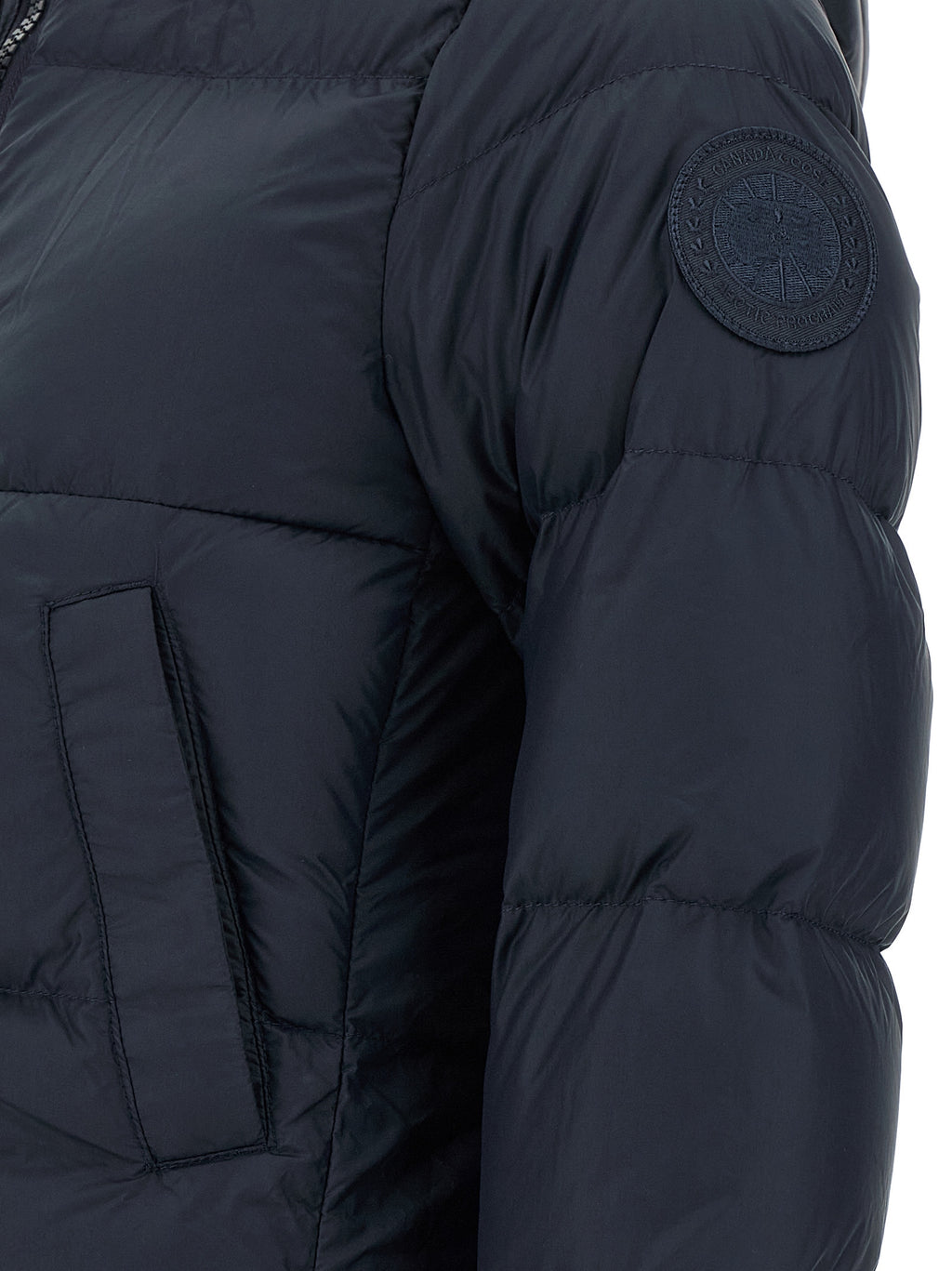 Blue Polyamide Coat
