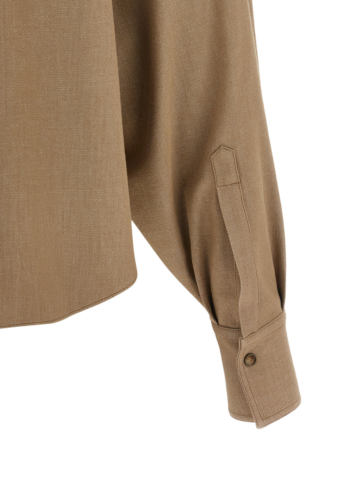 Beige Cotton Blouse