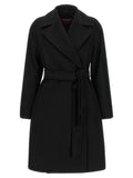 Black Wool Coat