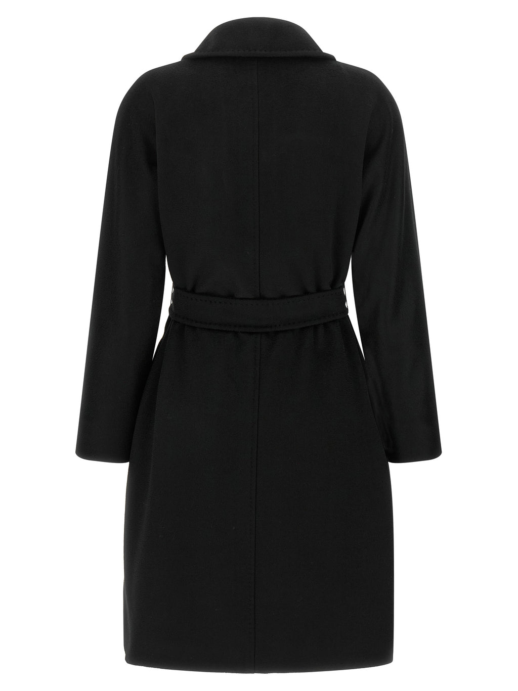 Black Wool Coat