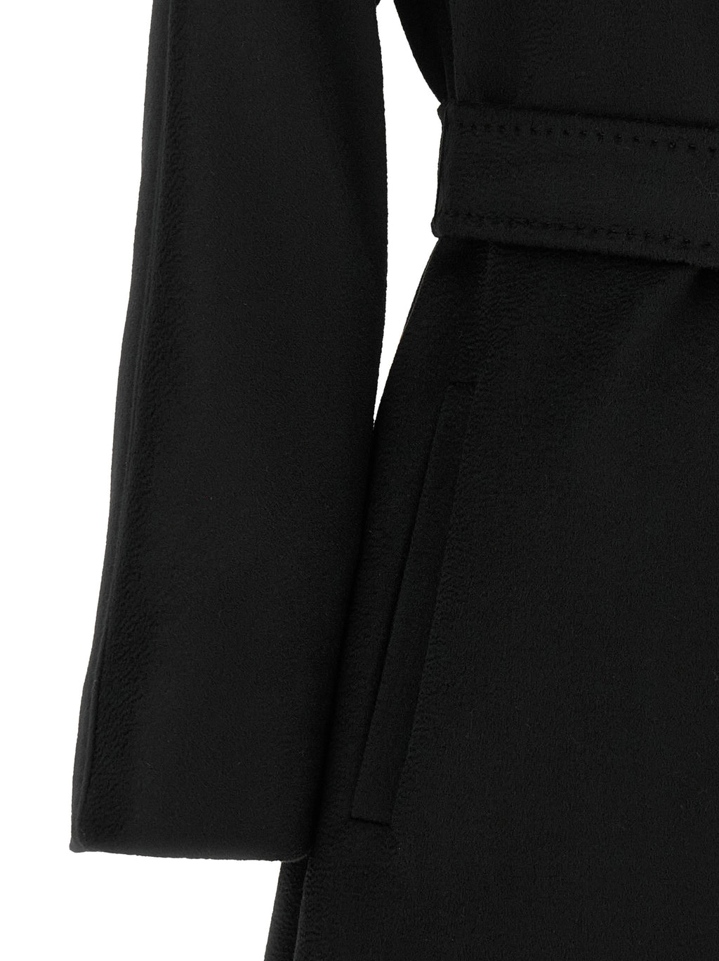 Black Wool Coat