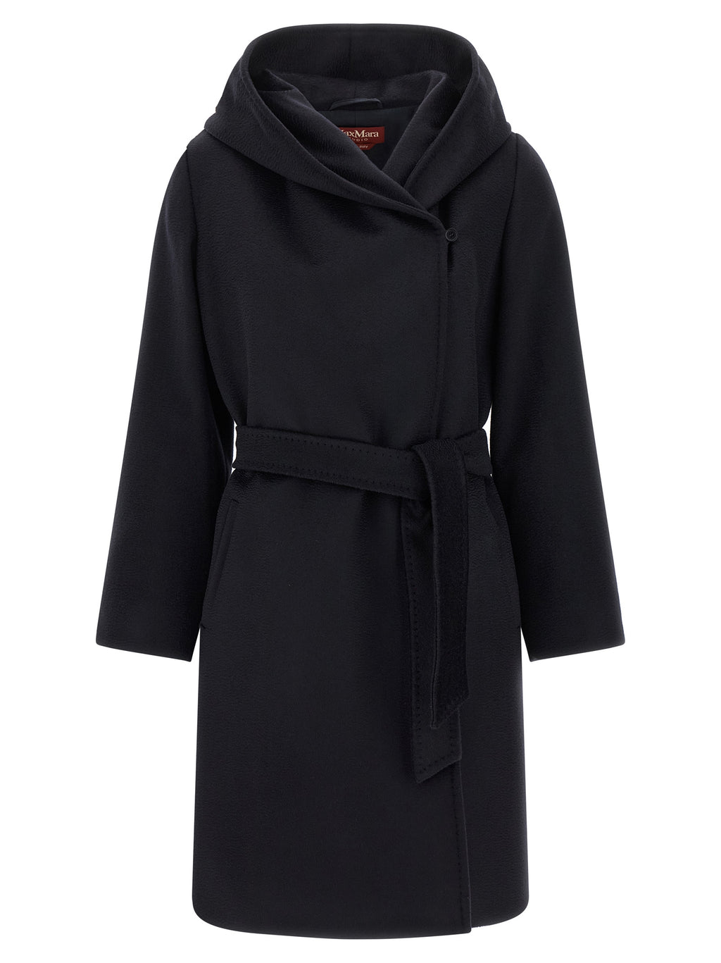 Blue Wool Coat