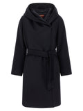 Blue Wool Coat