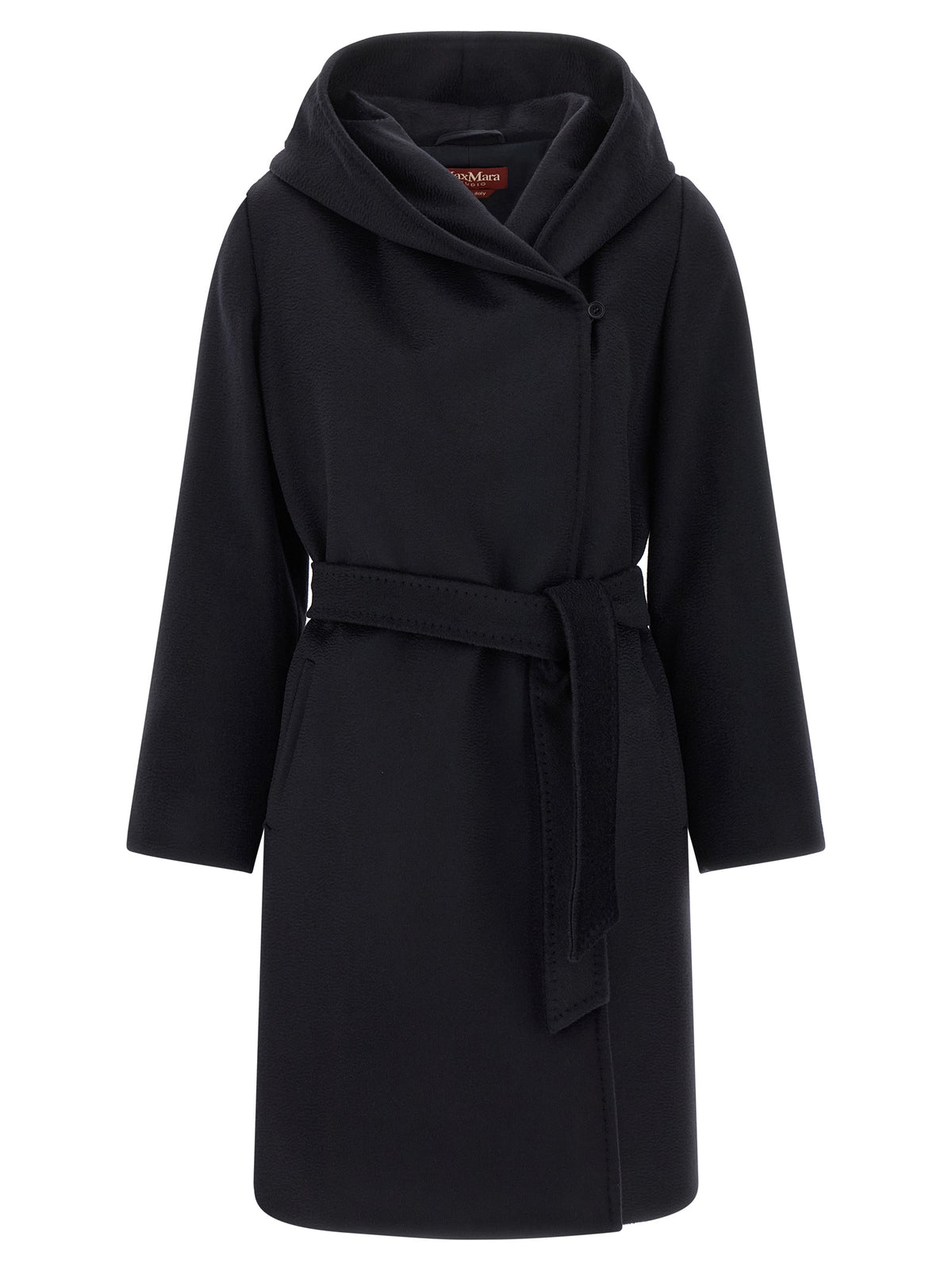 Blue Wool Coat