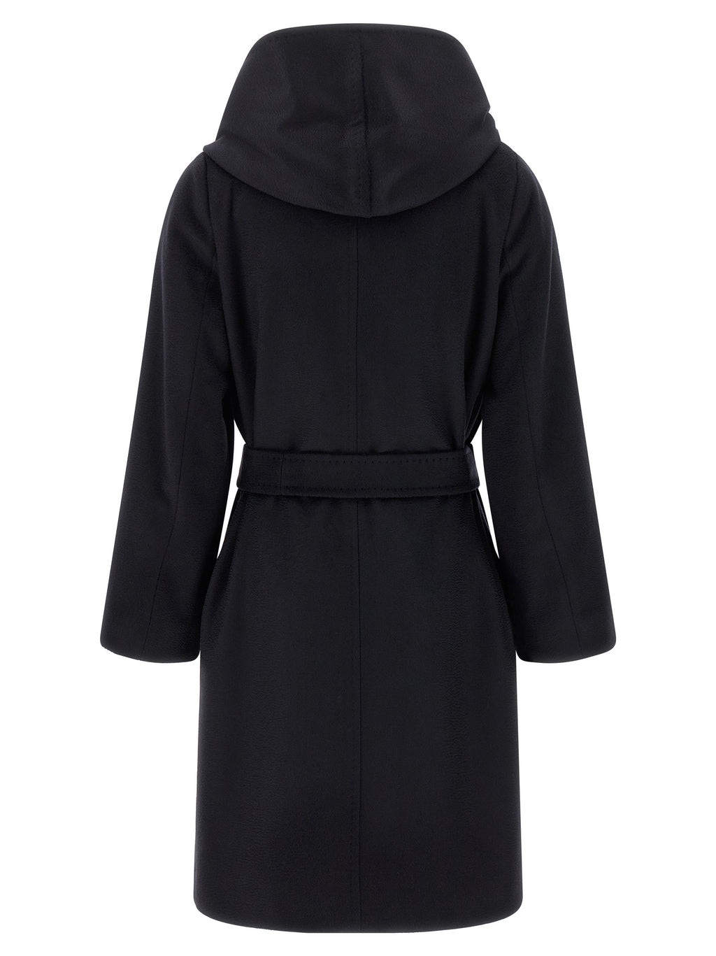 Blue Wool Coat