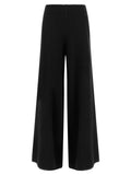 Black Cashmere Casual Pants