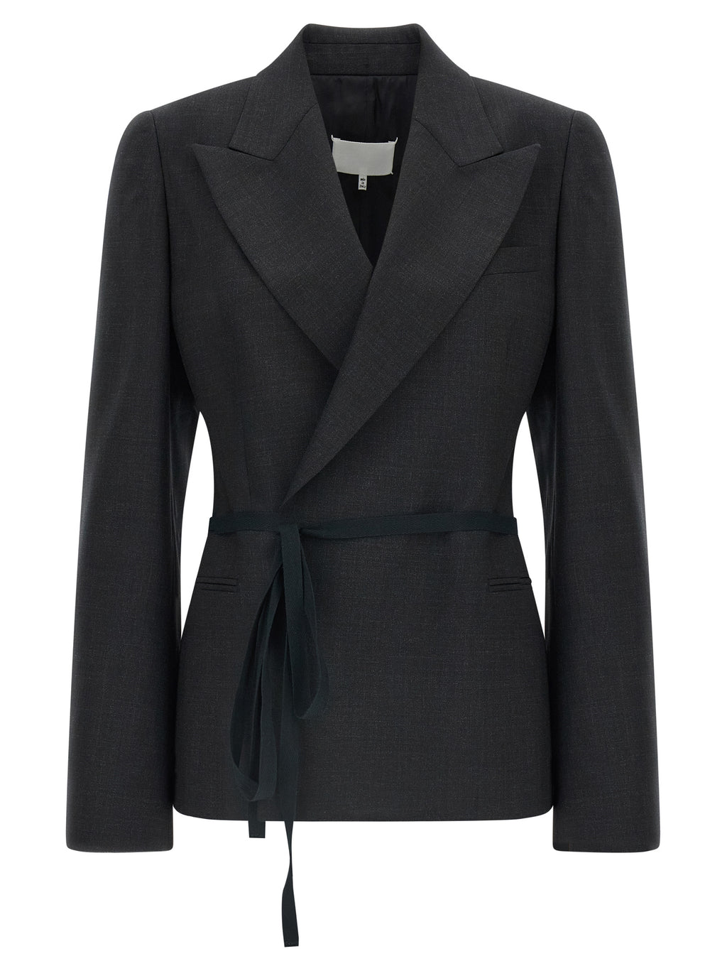 Gray Wool Blazer