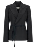 Gray Wool Blazer