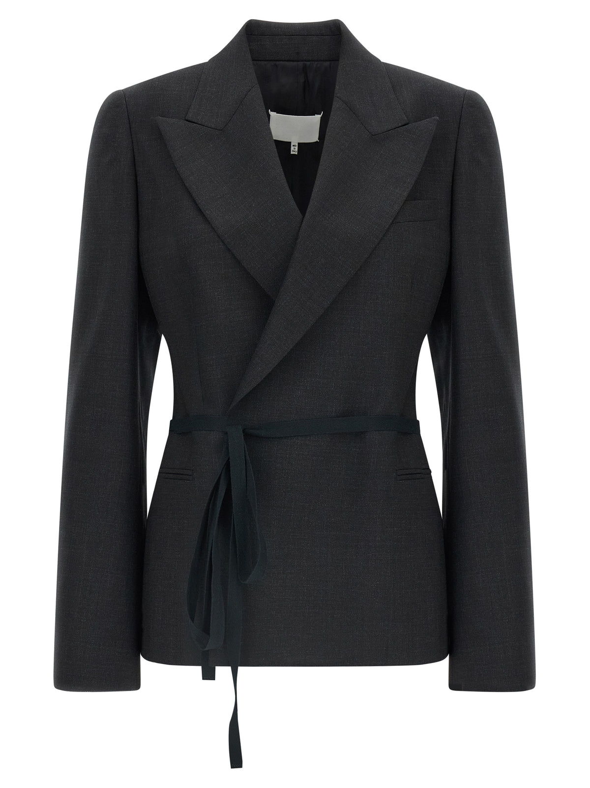 Gray Wool Blazer