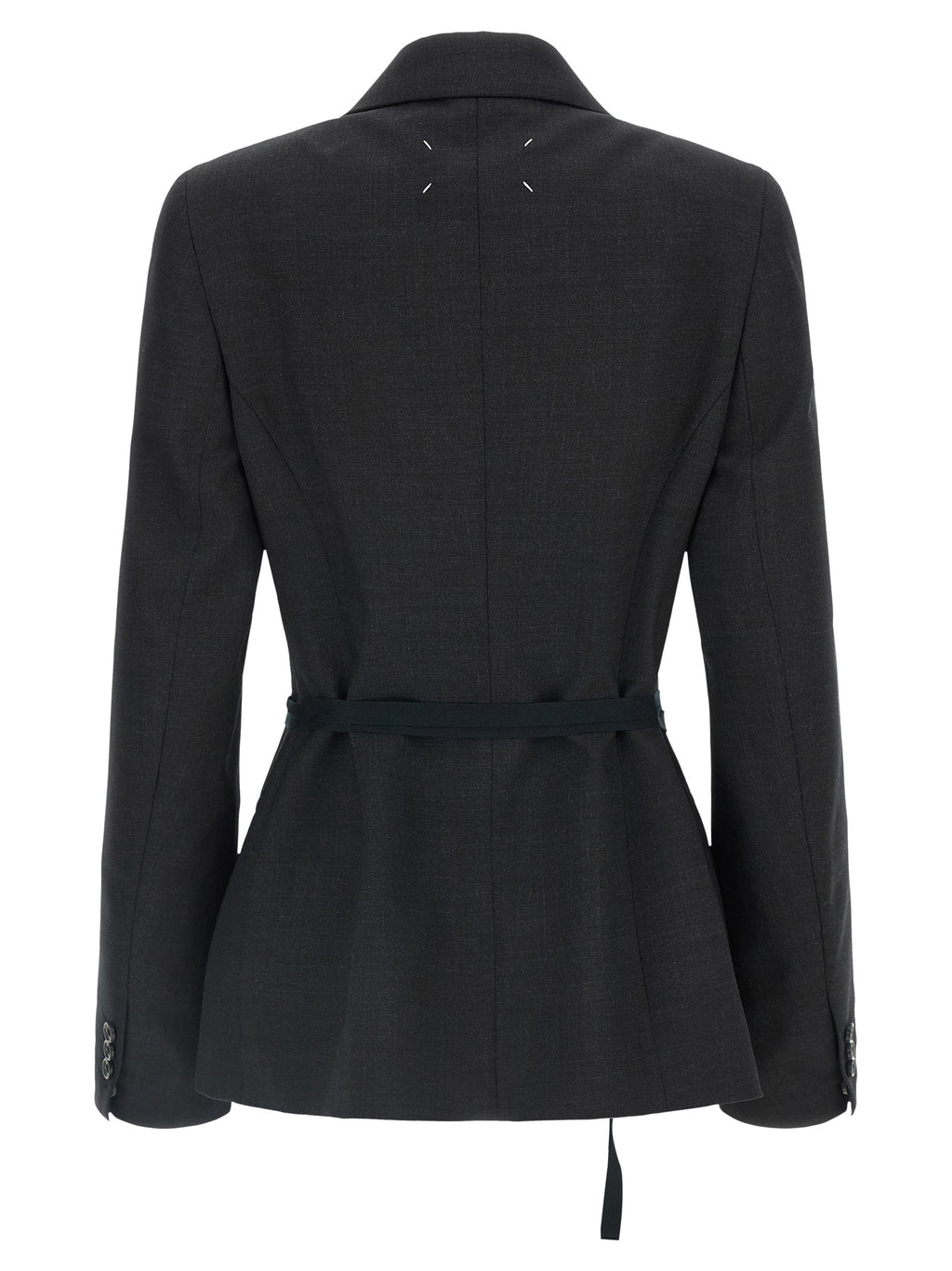 Gray Wool Blazer