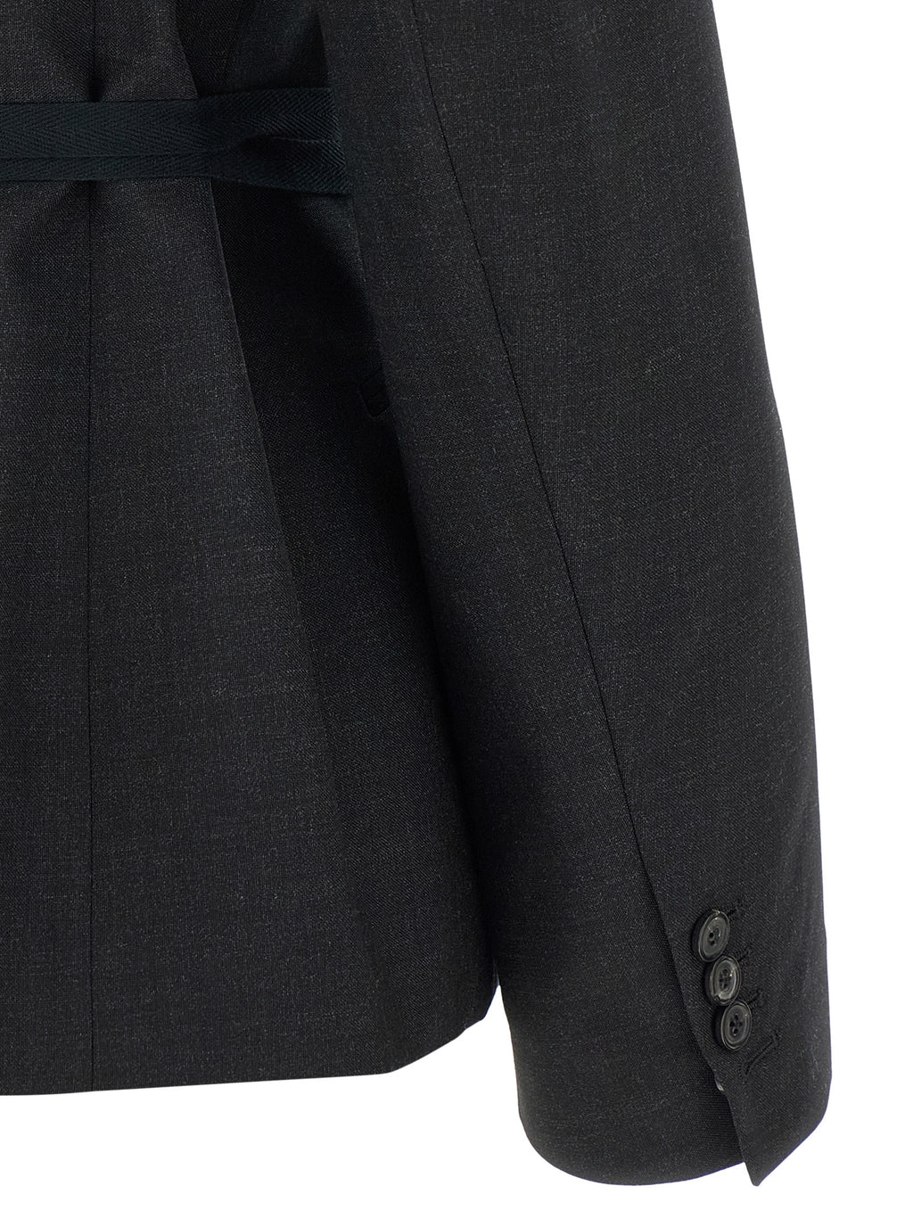 Gray Wool Blazer