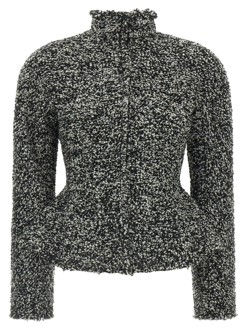 White Virgin Wool Blazer