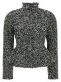 White Virgin Wool Blazer