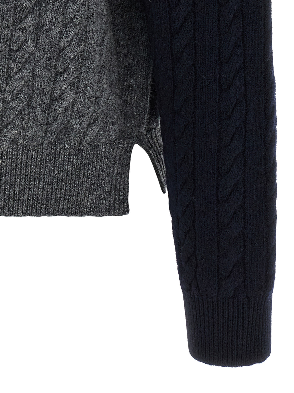 Multicolor Virgin Wool Cardigan