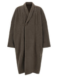 Gray Marabou Coat