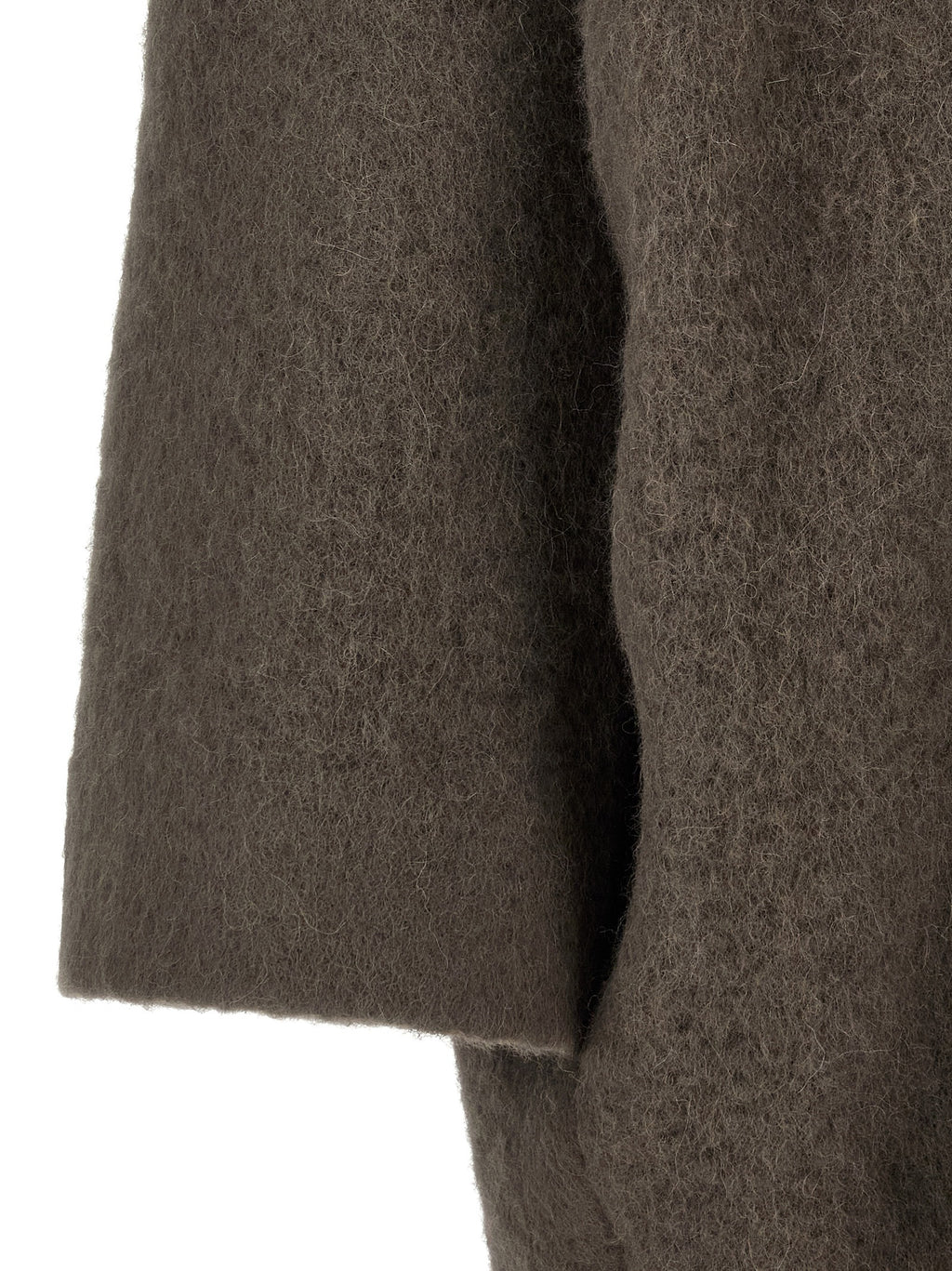Gray Marabou Coat