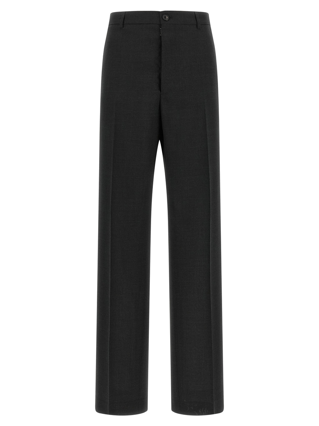 Gray Wool Dress Pants
