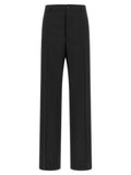Gray Wool Dress Pants