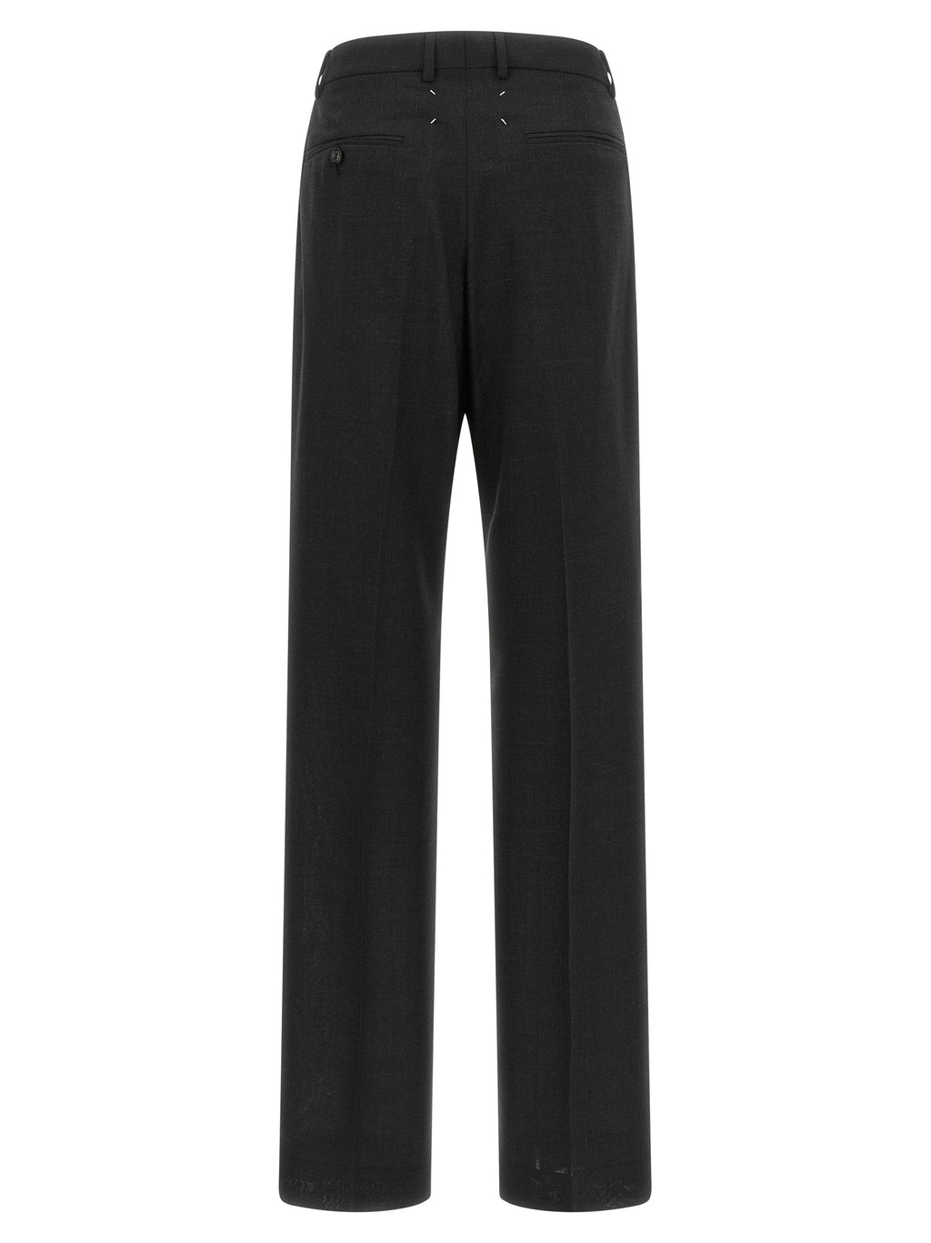 Gray Wool Dress Pants