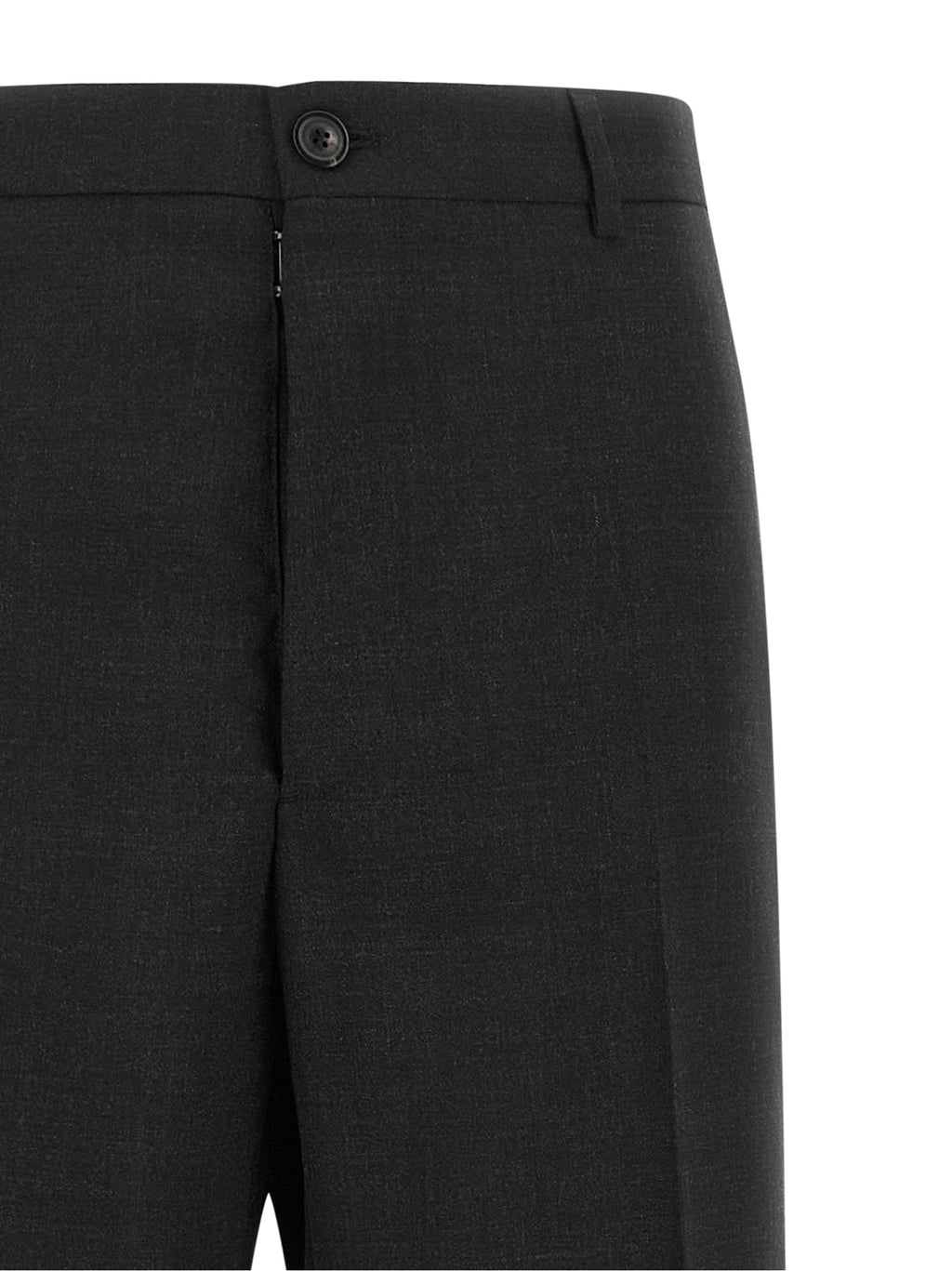 Gray Wool Dress Pants