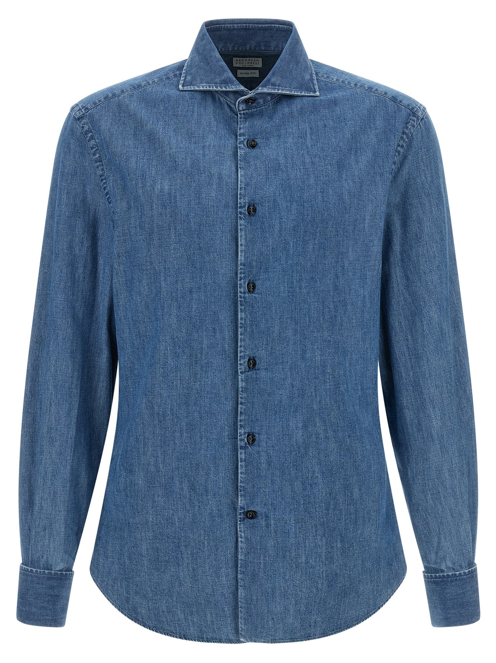 Blue Cotton Blouse