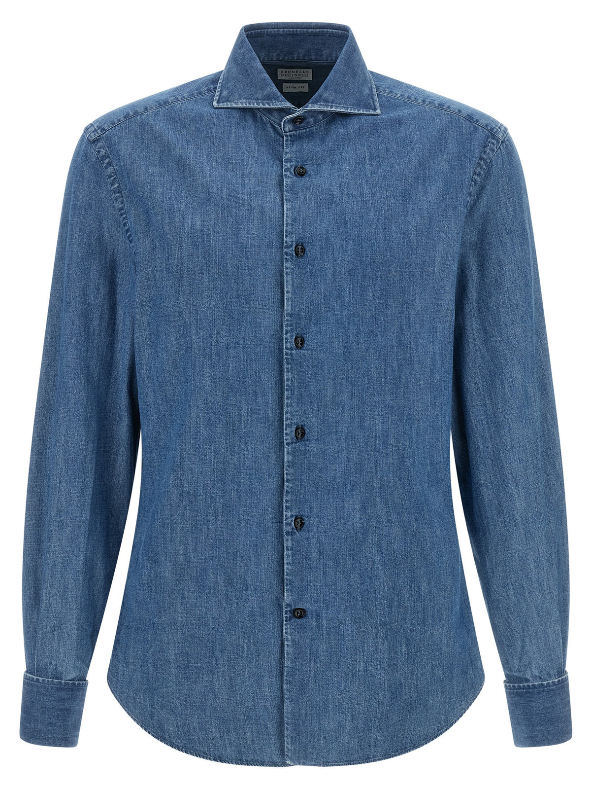 Blue Cotton Blouse