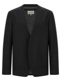 Black Virgin Wool Blazer