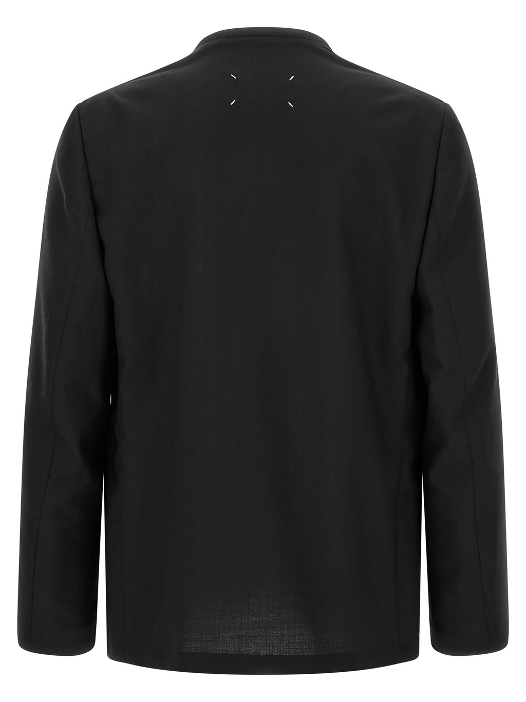 Black Virgin Wool Blazer
