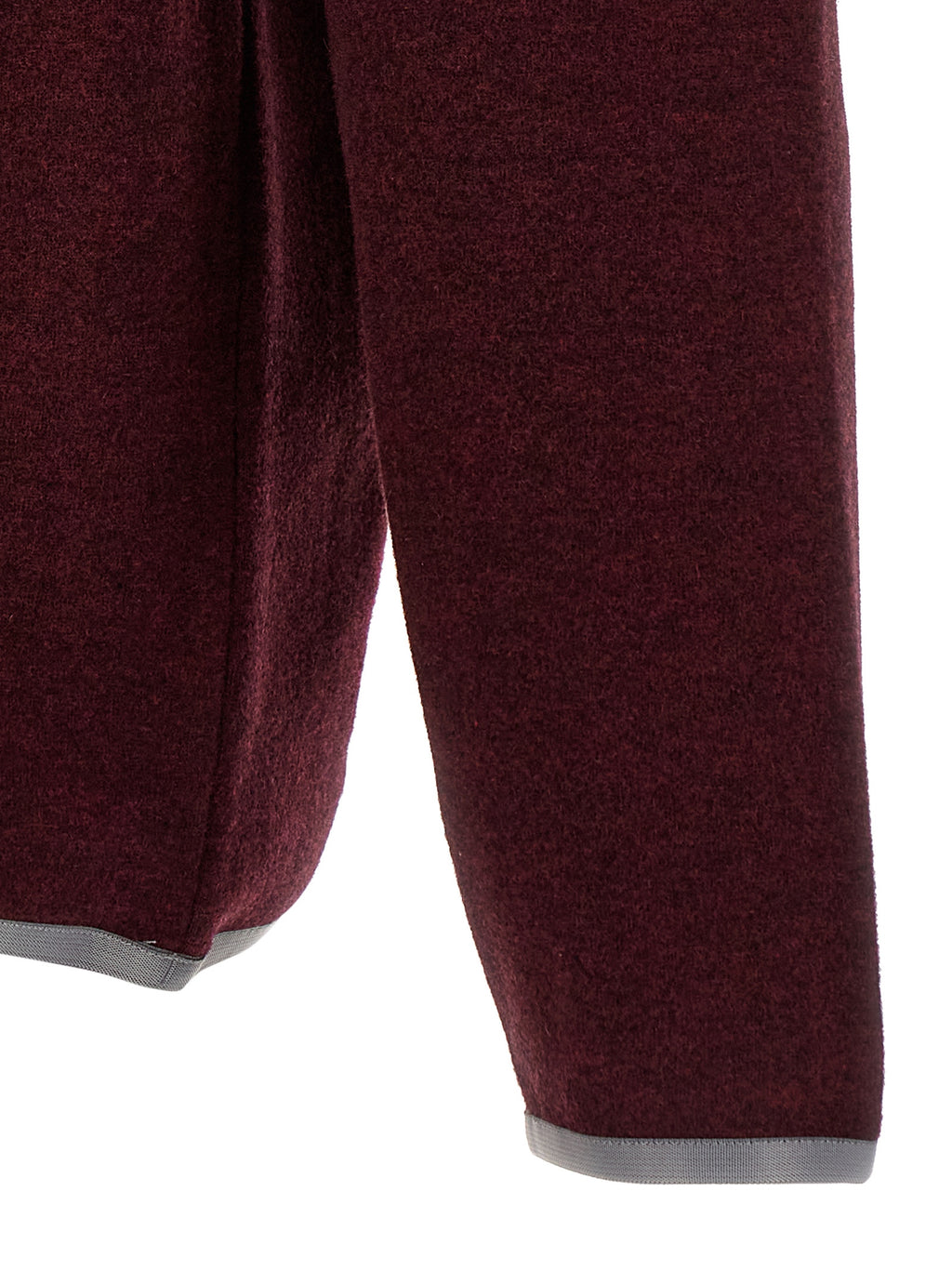 Bordeaux Cashmere Sweatshirt