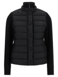 Black Polyamide Cardigan