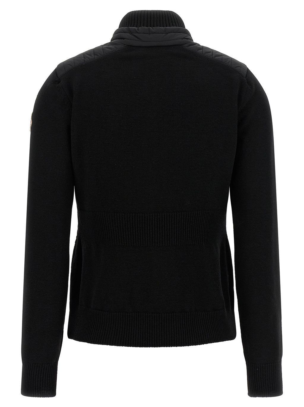 Black Polyamide Cardigan