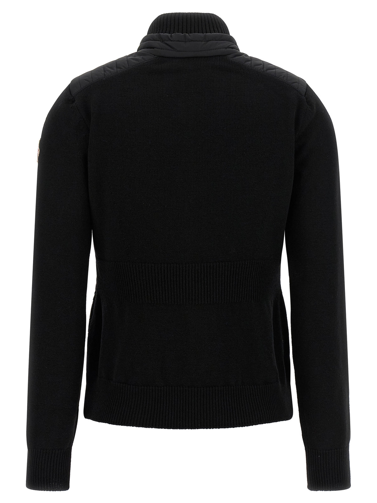 Black Polyamide Cardigan