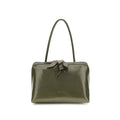 Bicolor Calf Leather Bos Taurus Shoulder Bag