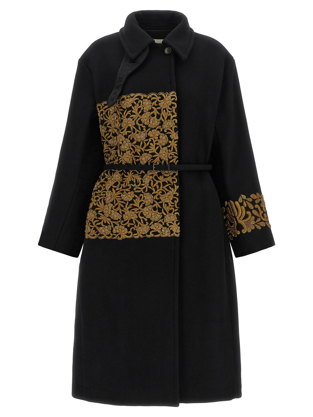 Black Wool Coat