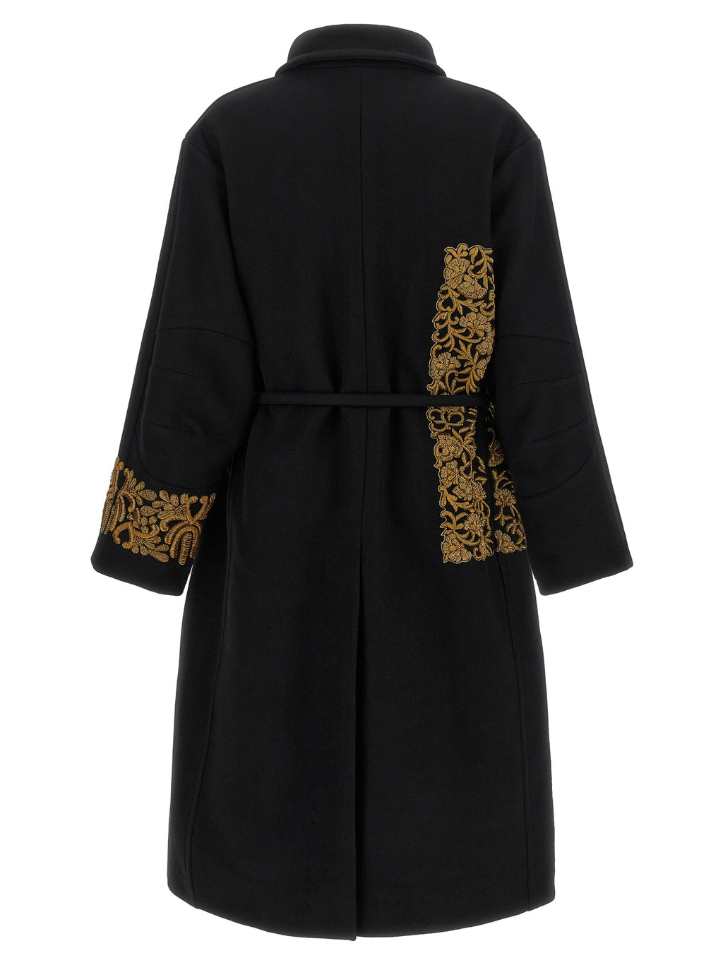 Black Wool Coat