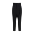Black Wool Oves Aries Dress Pants