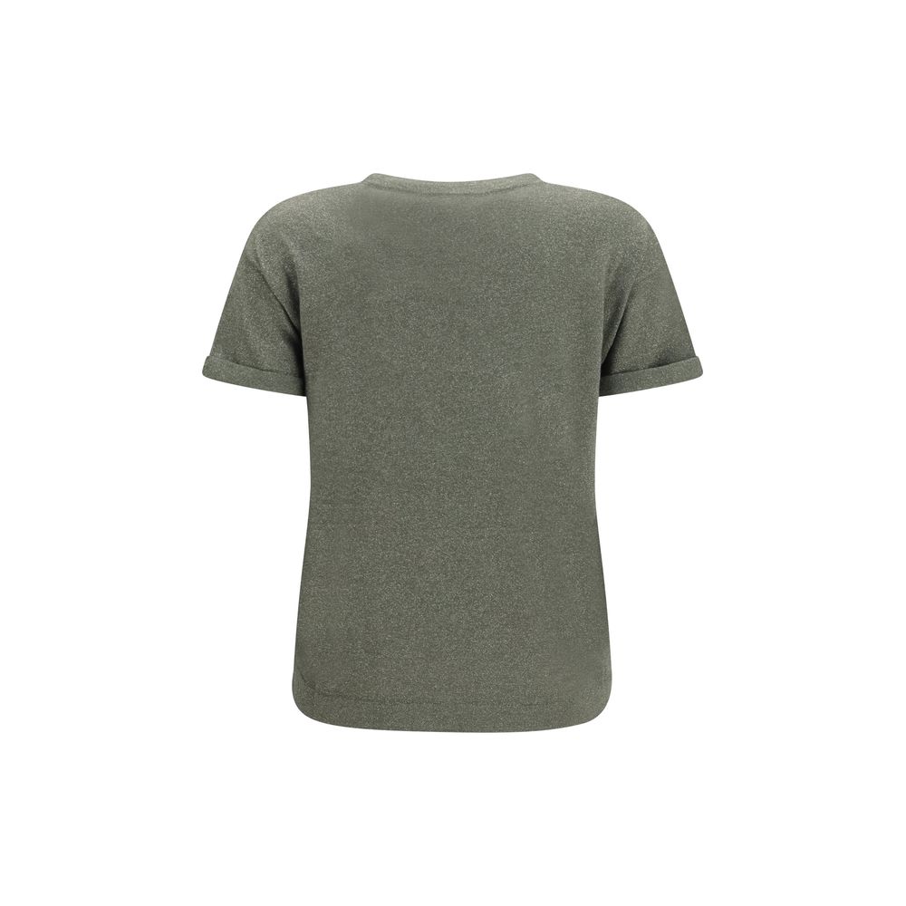 Bicolor Nylon T-Shirt