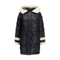 Black Polyamide Parka