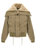 Bicolor Cotton Bomber