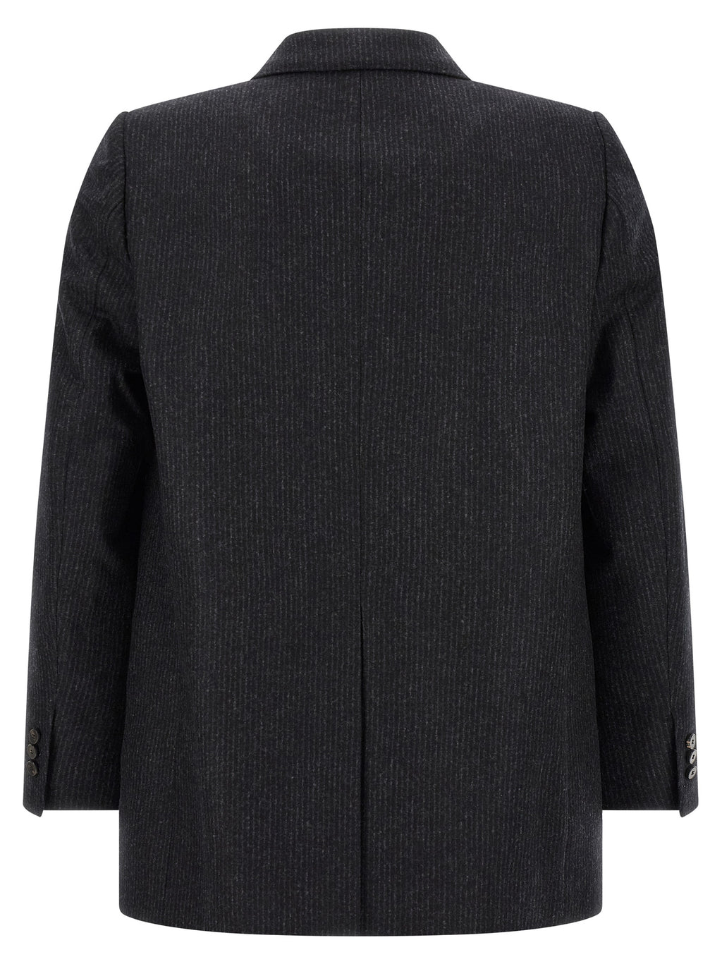 Gray Wool Blazer