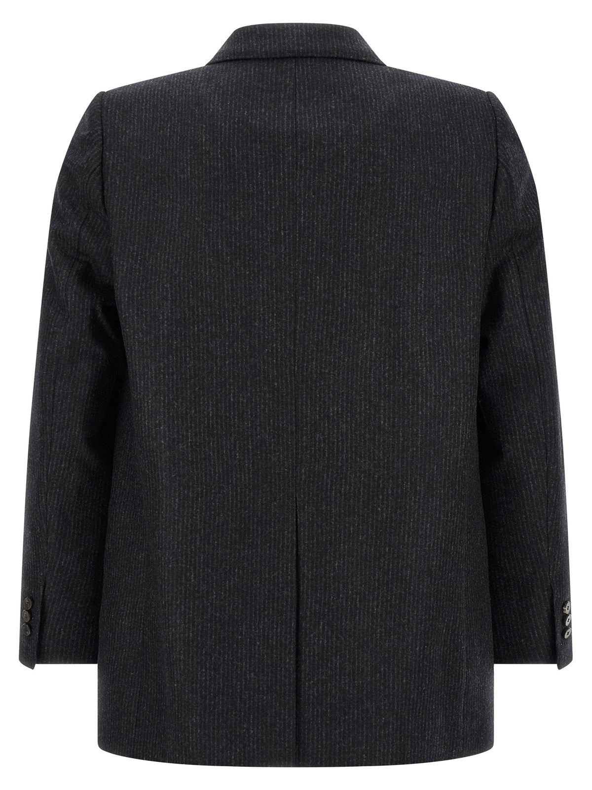 Gray Wool Blazer