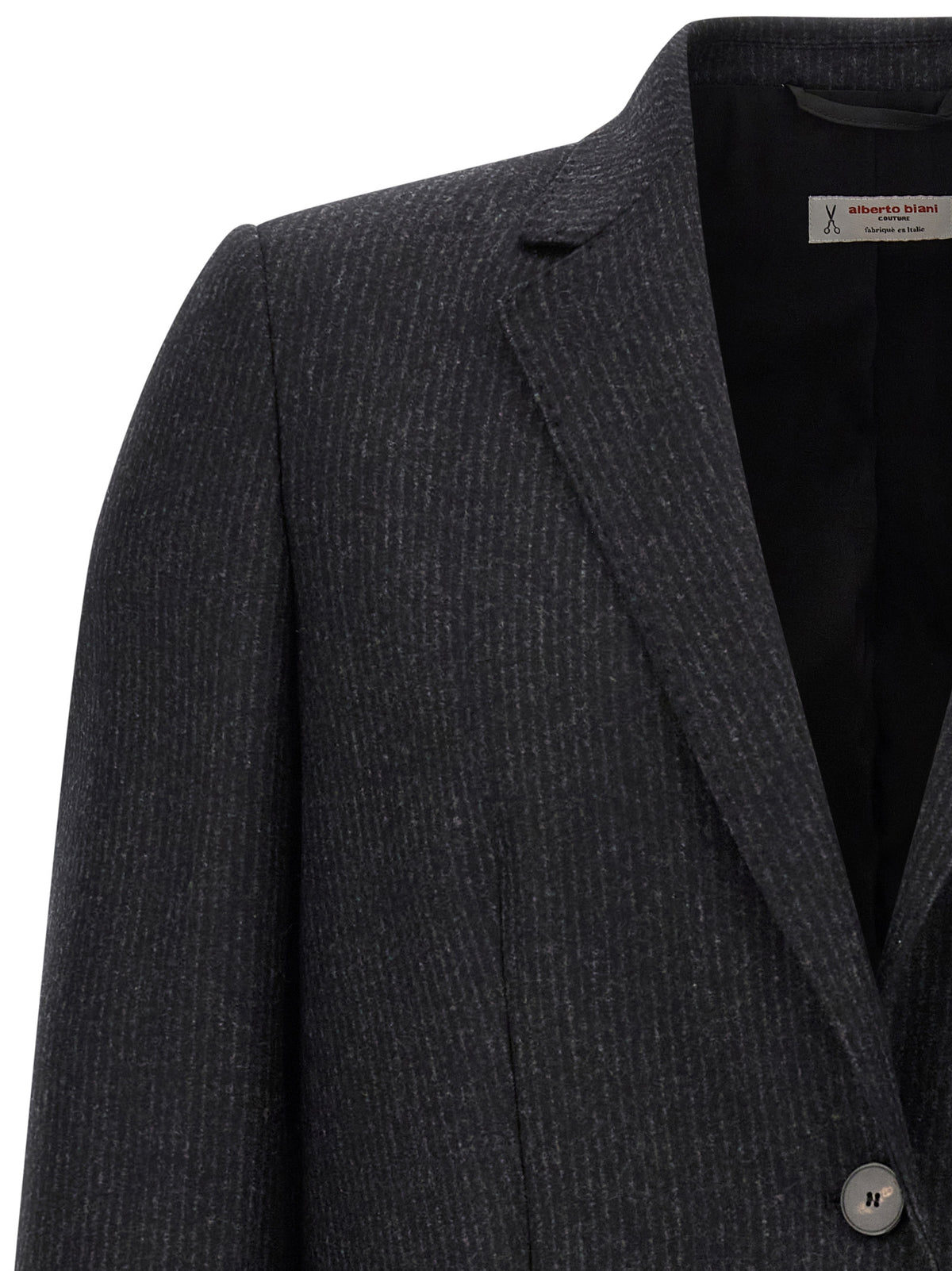 Gray Wool Blazer