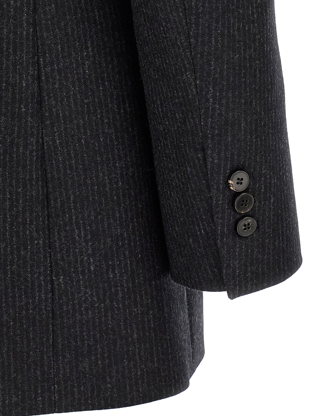 Gray Wool Blazer