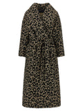 Black Acetate Coat