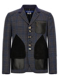 Blue Wool Blazer
